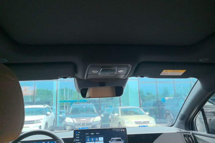 Used BYD Song L DM-i 2026 Model 200KM Superior Version Headliner