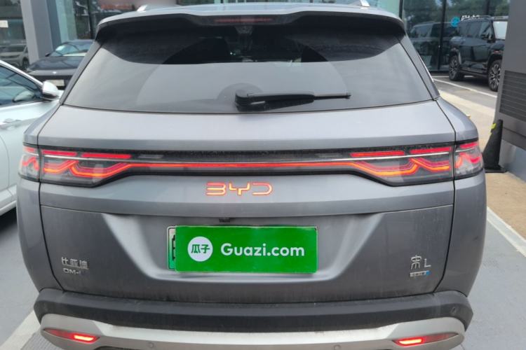 Used BYD Song L DM-i 2026 Model 200KM Superior Version Rear