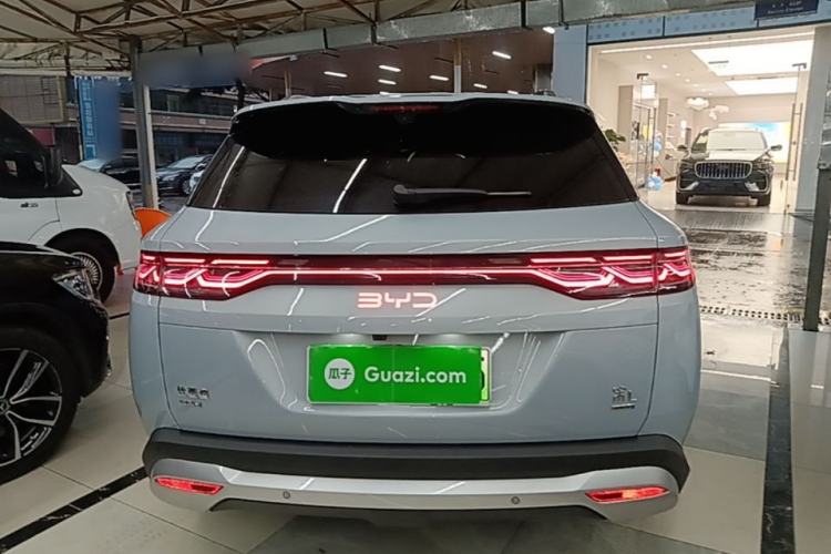 Used BYD Song L DM-i 2026 Model 130KM Superior Version Rear