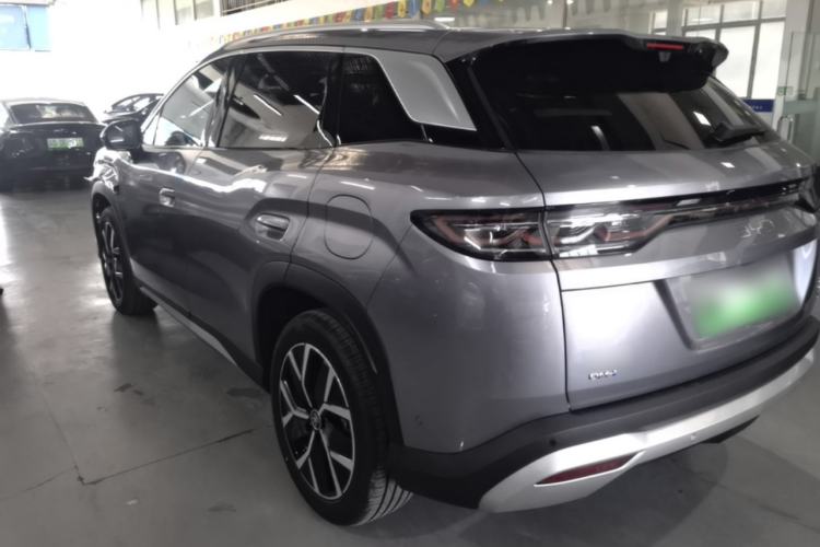 Used BYD Song L DM-i 2026 Model 200KM Superior Version Rear Left 45 Deg