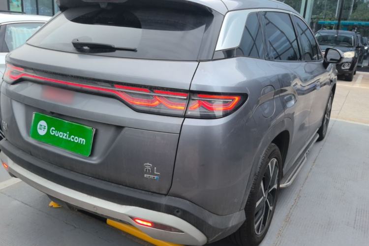 Used BYD Song L DM-i 2026 Model 200KM Superior Version Rear Right 45 Deg