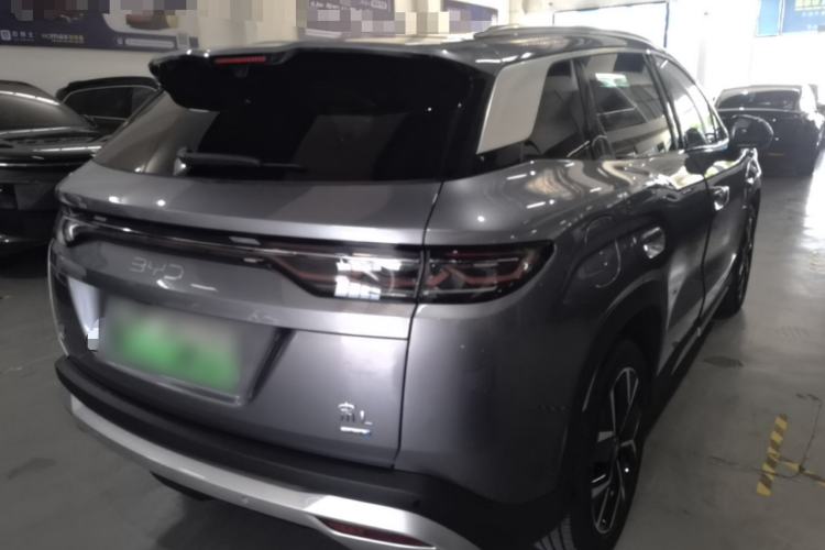 Used BYD Song L DM-i 2026 Model 200KM Superior Version Rear Right 45 Deg