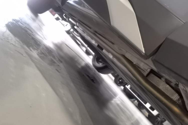 Used BYD Song L DM-i 2026 Model 200KM Superior Version Right Side Sill