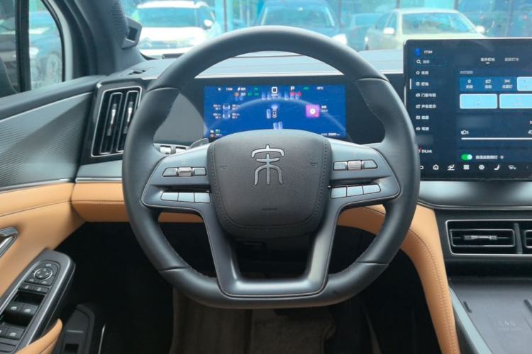 Used BYD Song L DM-i 2026 Model 200KM Superior Version Steering Wheel