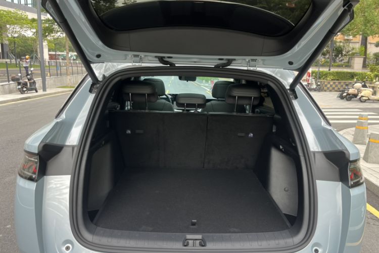 Used BYD Song L DM-i 2026 Model 130KM Superior Version Trunk