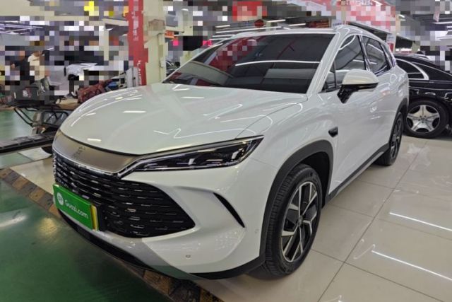 Used BYD Song L DM-i 2026 Model 200KM Superior Version