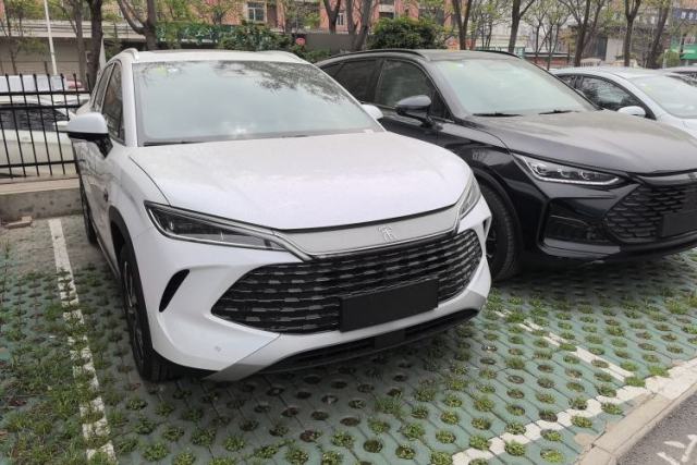 Used BYD Song L DM-i 2026 Model 130KM Superior Version
