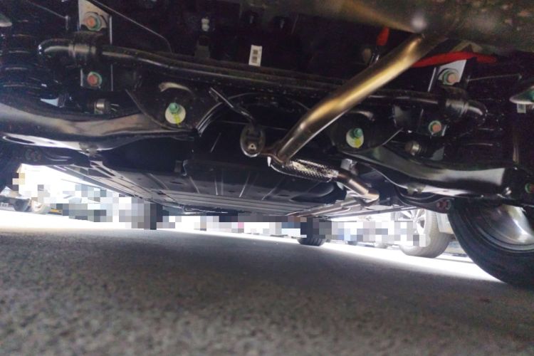 Used BYD Song L DM-i 2026 Model 200KM Superior Version Chassis Rear