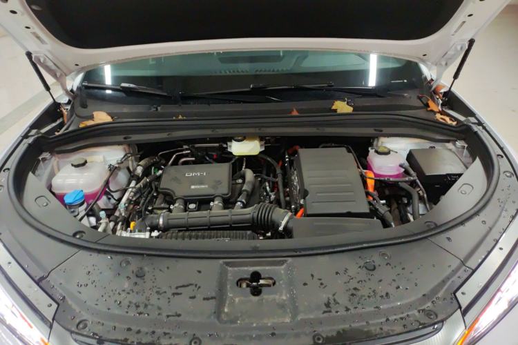 Used BYD Song L DM-i 2026 Model 200KM Superior Version Engine Bay