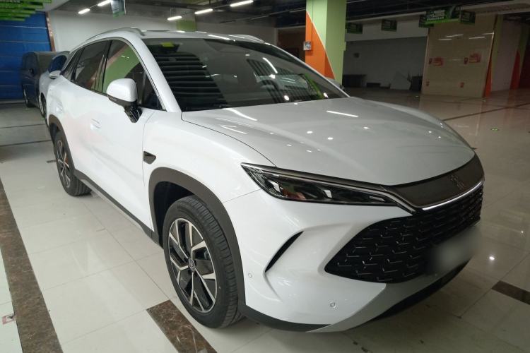 Used BYD Song L DM-i 2026 Model 200KM Superior Version Exterior 2