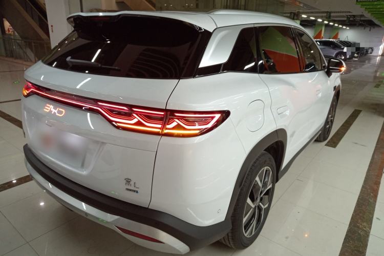 Used BYD Song L DM-i 2026 Model 200KM Superior Version Exterior 5