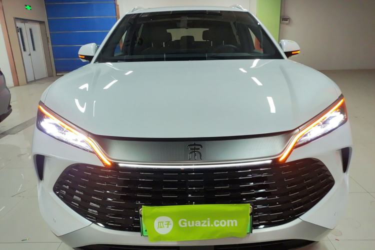 Used BYD Song L DM-i 2026 Model 200KM Superior Version Front