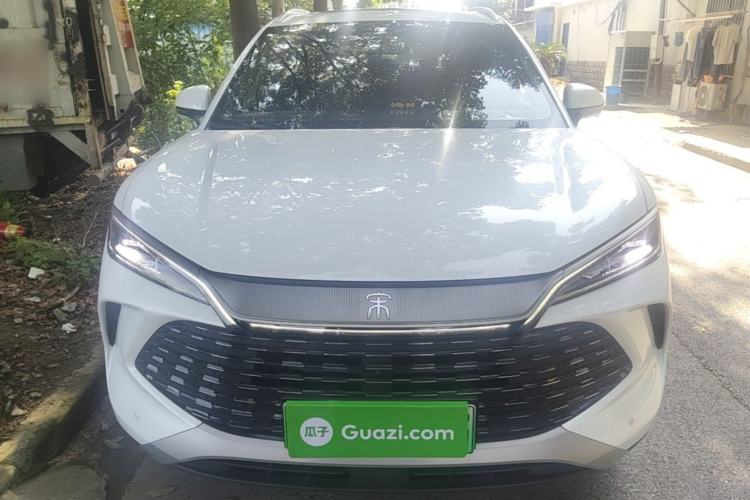 Used BYD Song L DM-i 2026 Model 200KM Superior Version Front