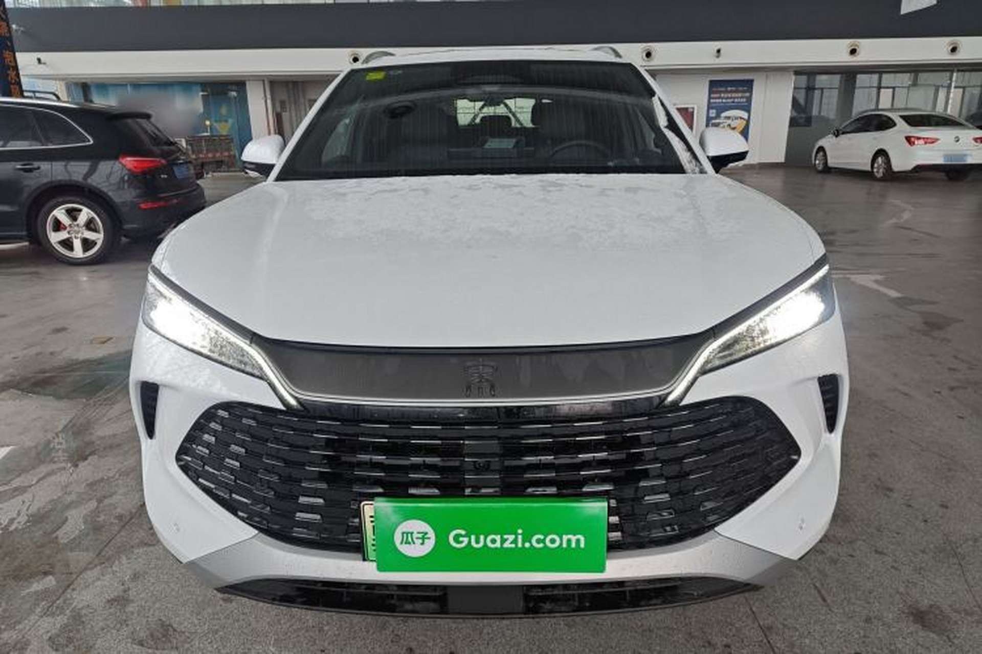Used BYD Song L DM-i 2026 Model 130KM Superior Version Front