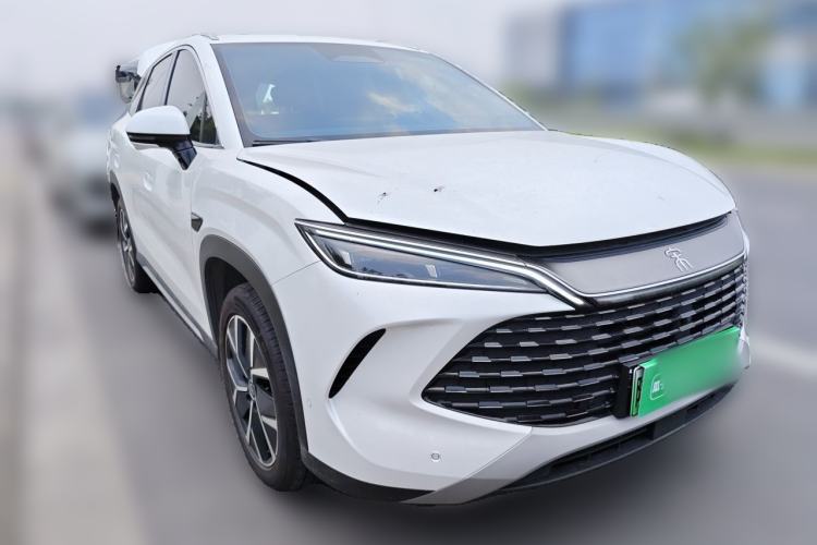 Used BYD Song L DM-i 2026 Model 200KM Superior Version Front Right 45 Deg