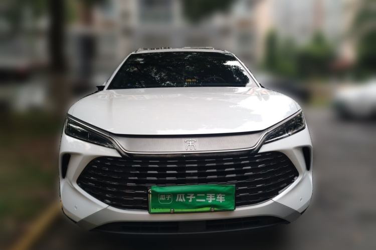 Used BYD Song L DM-i 2026 Model 200KM Superior Version Front