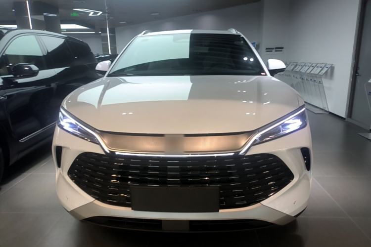 Used BYD Song L DM-i 2026 Model 200KM Superior Version Front