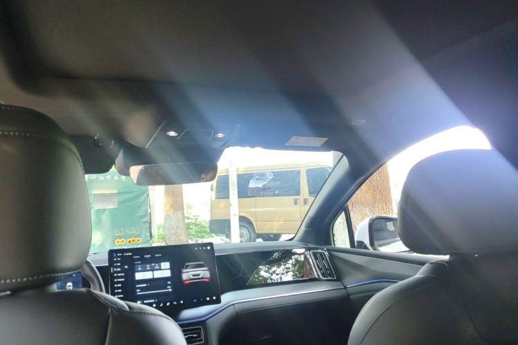 Used BYD Song L DM-i 2026 Model 200KM Superior Version Headliner