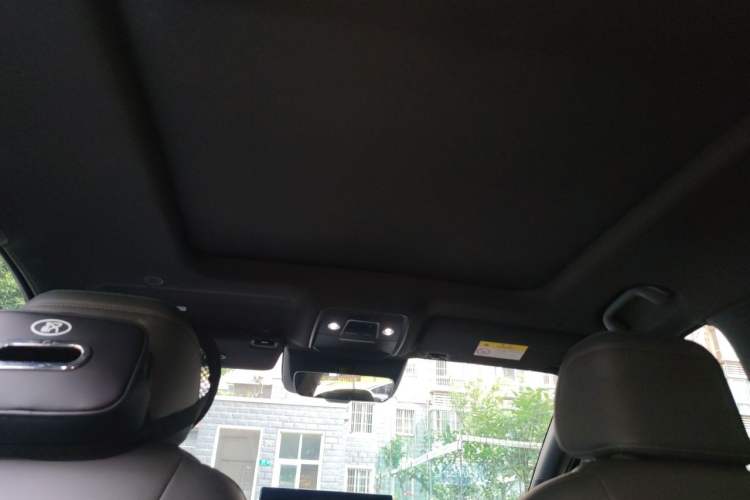 Used BYD Song L DM-i 2026 Model 200KM Superior Version Headliner