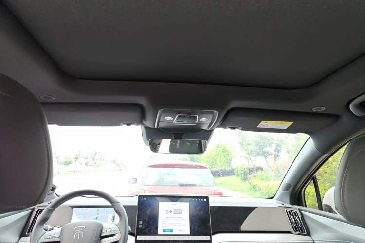 Used BYD Song L DM-i 2026 Model 200KM Superior Version Headliner