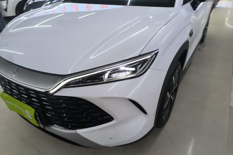 Used BYD Song L DM-i 2026 Model 200KM Excellence Version Left Front Headlight