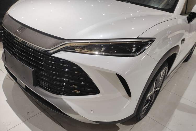 Used BYD Song L DM-i 2026 Model 200KM Superior Version Left Front Headlight