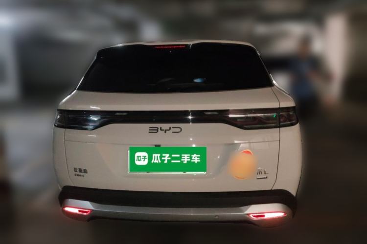 Used BYD Song L DM-i 2026 Model 130KM Superior Version Rear