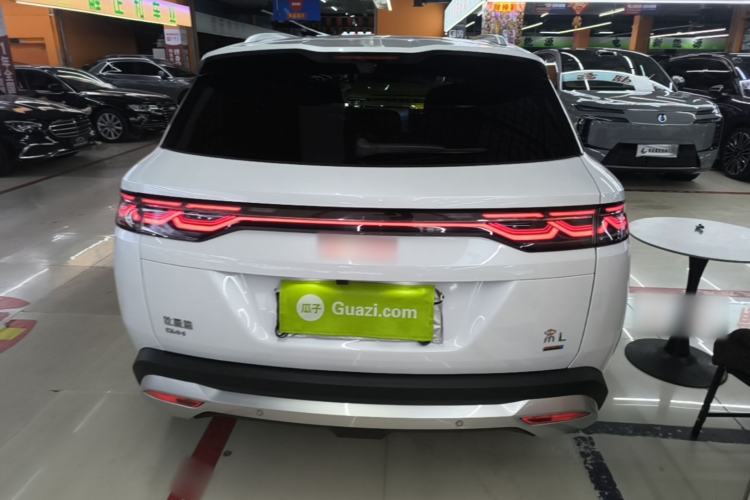 Used BYD Song L DM-i 2026 Model 200KM Excellence Version Rear