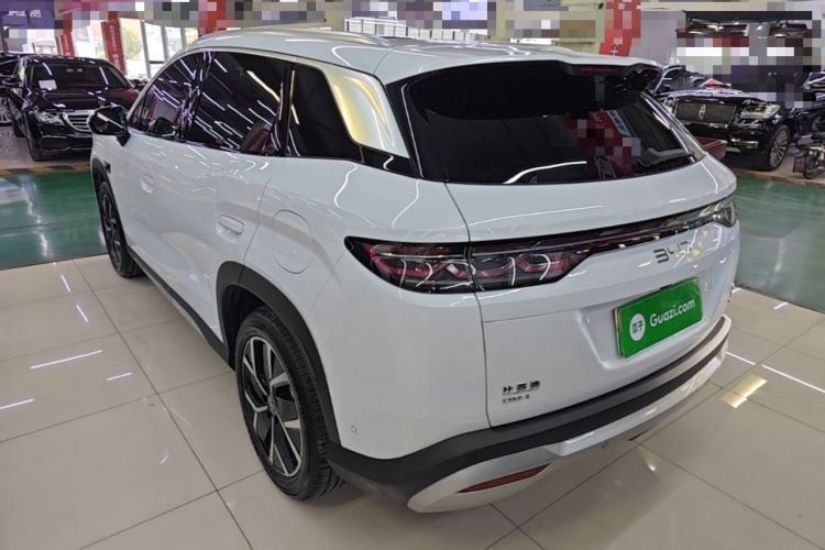 Used BYD Song L DM-i 2026 Model 200KM Superior Version Rear Left 45 Deg
