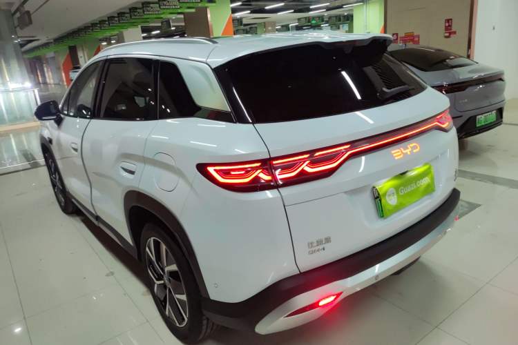 Used BYD Song L DM-i 2026 Model 200KM Superior Version Rear Left 45 Deg