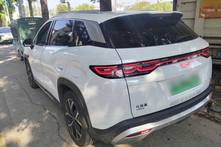 Used BYD Song L DM-i 2026 Model 200KM Superior Version Rear Left 45 Deg