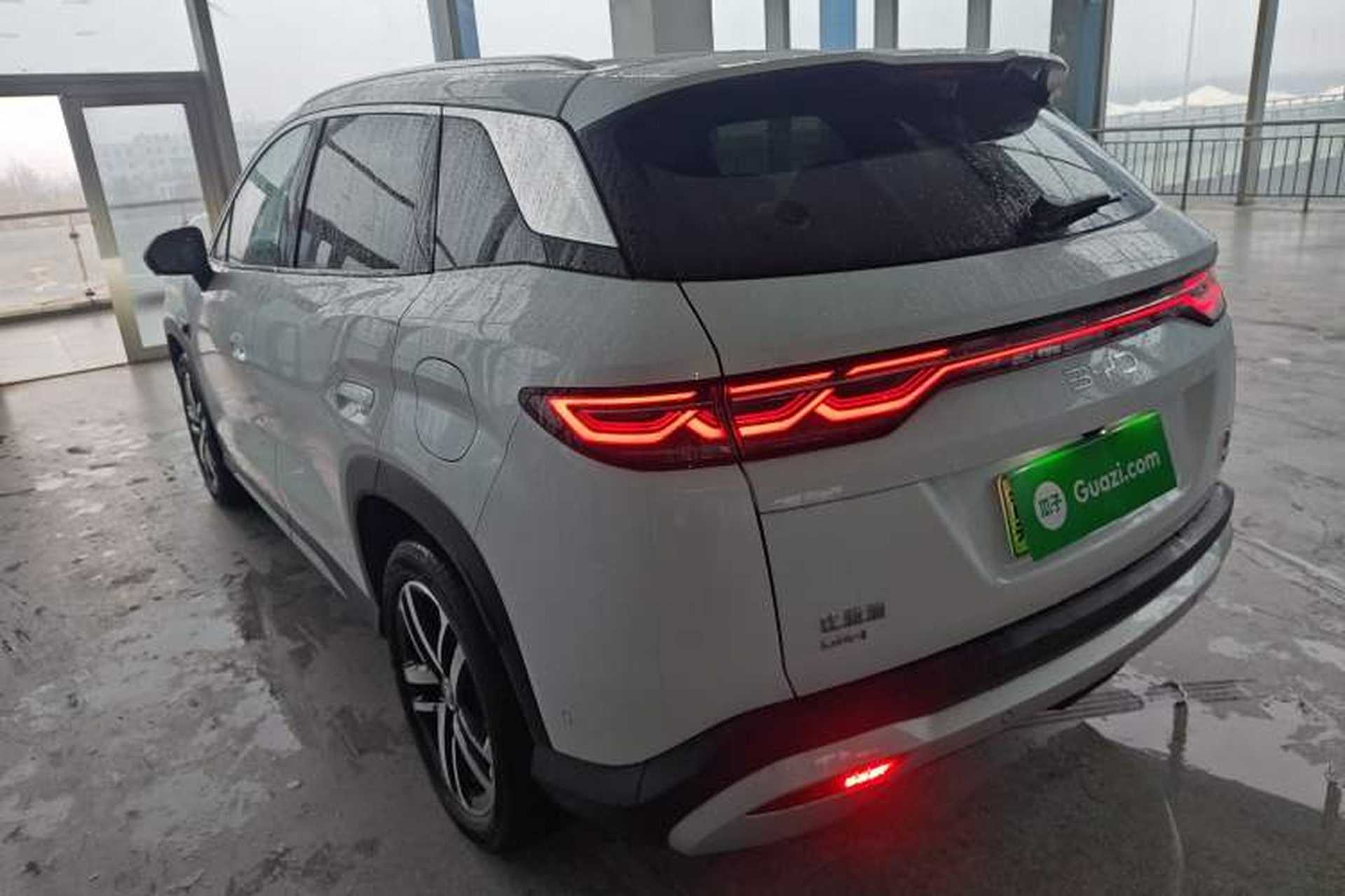 Used BYD Song L DM-i 2026 Model 130KM Superior Version Rear Left 45 Deg