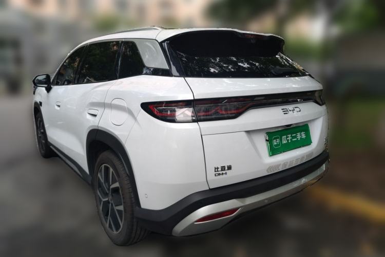 Used BYD Song L DM-i 2026 Model 200KM Superior Version Rear Left 45 Deg