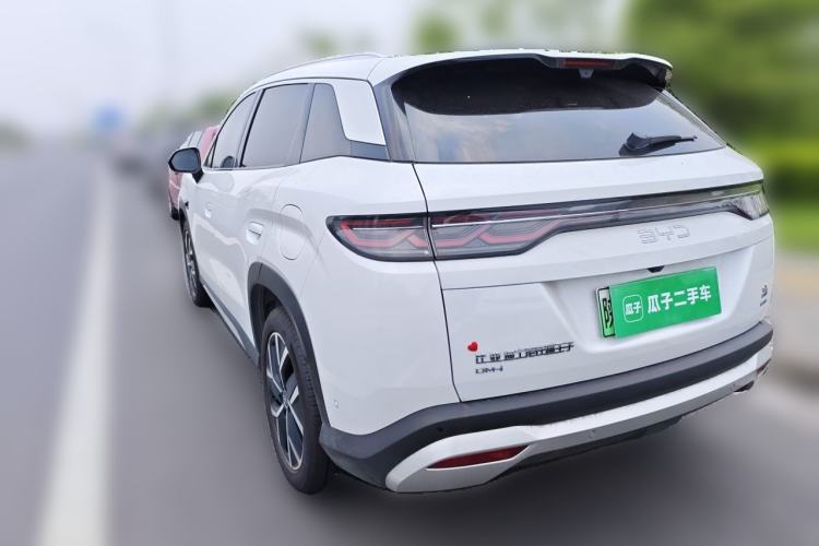 Used BYD Song L DM-i 2026 Model 200KM Superior Version Rear Left 45 Deg