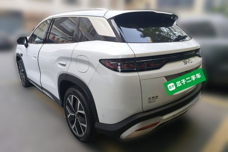 Used BYD Song L DM-i 2026 Model 200KM Superior Version Rear Left 45 Deg