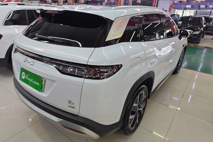 Used BYD Song L DM-i 2026 Model 200KM Superior Version Rear Right 45 Deg