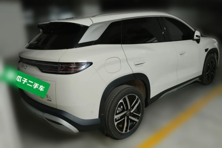 Used BYD Song L DM-i 2026 Model 130KM Superior Version Rear Right 45 Deg