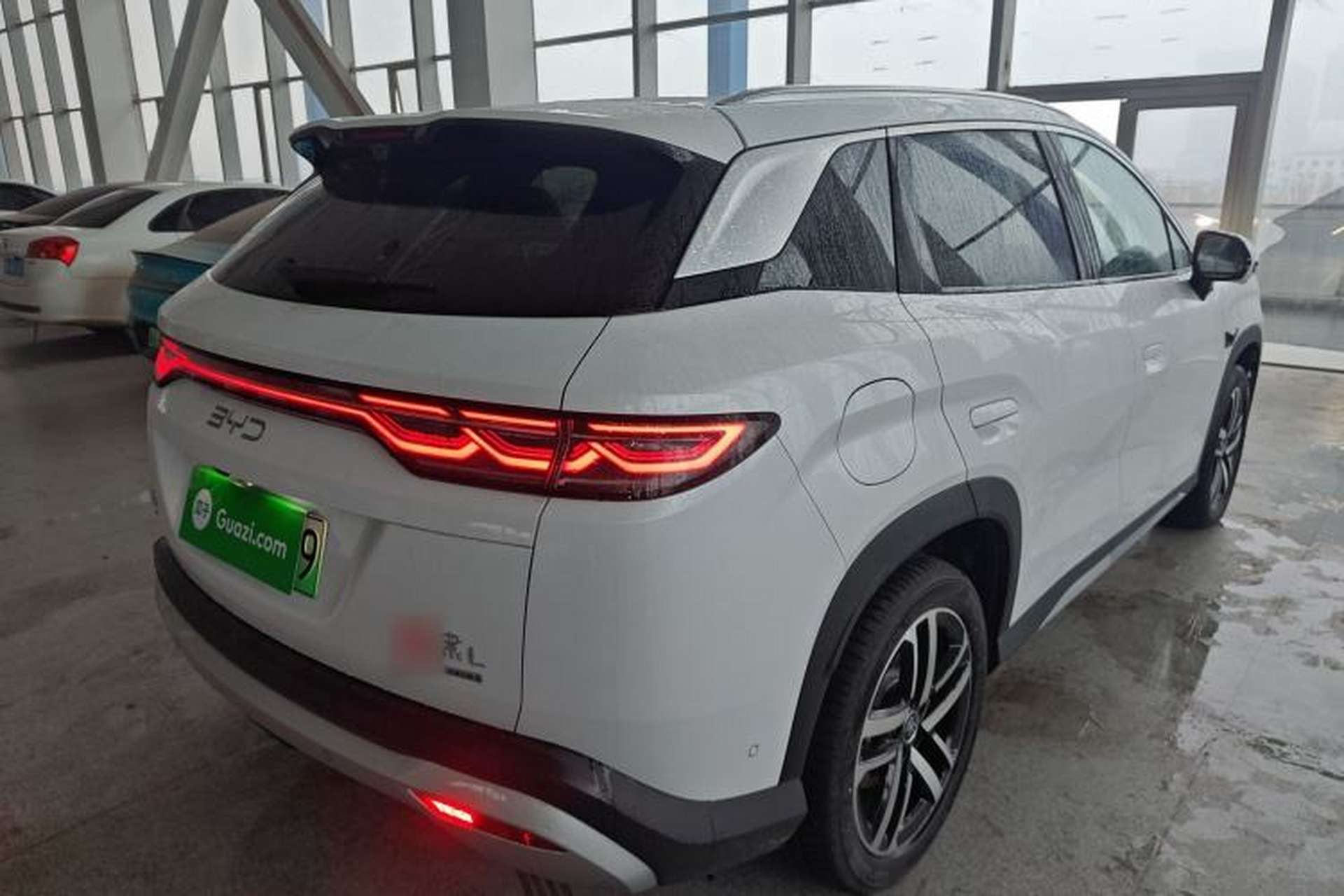 Used BYD Song L DM-i 2026 Model 130KM Superior Version Rear Right 45 Deg