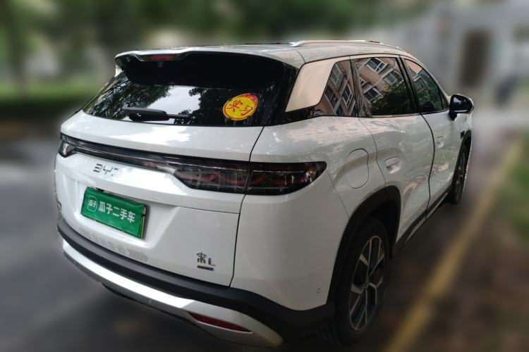 Used BYD Song L DM-i 2026 Model 200KM Superior Version Rear Right 45 Deg