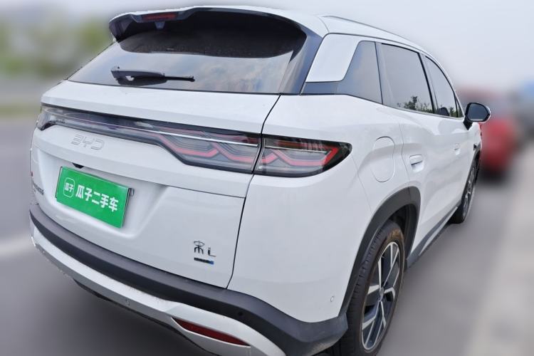 Used BYD Song L DM-i 2026 Model 200KM Superior Version Rear Right 45 Deg