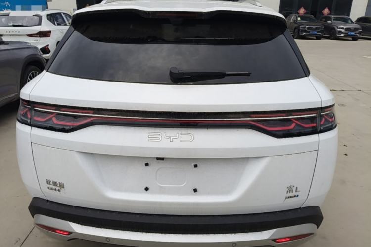 Used BYD Song L DM-i 2026 Model 130KM Superior Version Rear