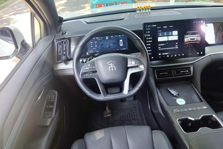 Used BYD Song L DM-i 2026 Model 200KM Superior Version Steering Wheel