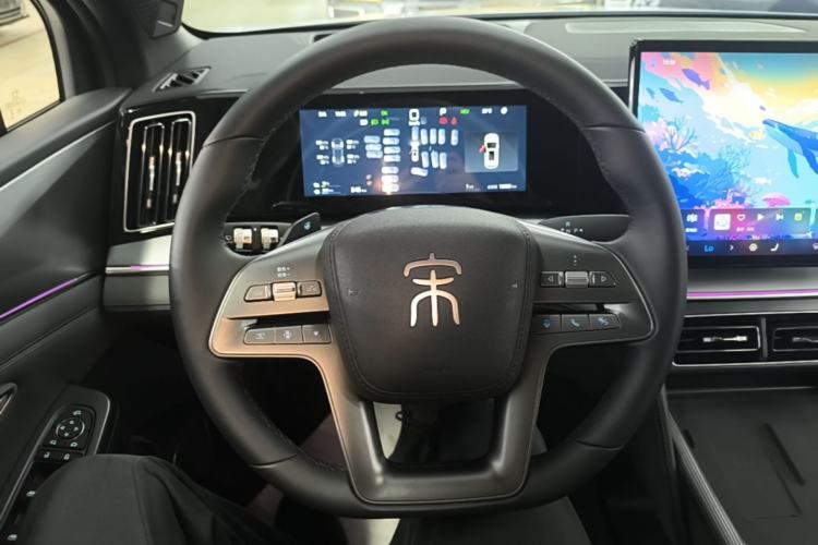 Used BYD Song L DM-i 2026 Model 200KM Excellence Version Steering Wheel