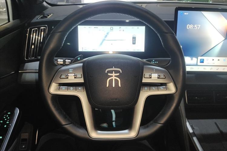 Used BYD Song L DM-i 2026 Model 200KM Superior Version Steering Wheel