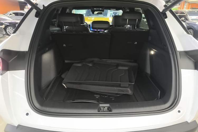 Used BYD Song L DM-i 2026 Model 200KM Excellence Version Trunk