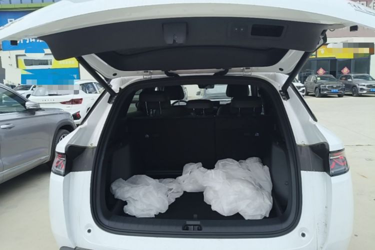 Used BYD Song L DM-i 2026 Model 130KM Superior Version Trunk