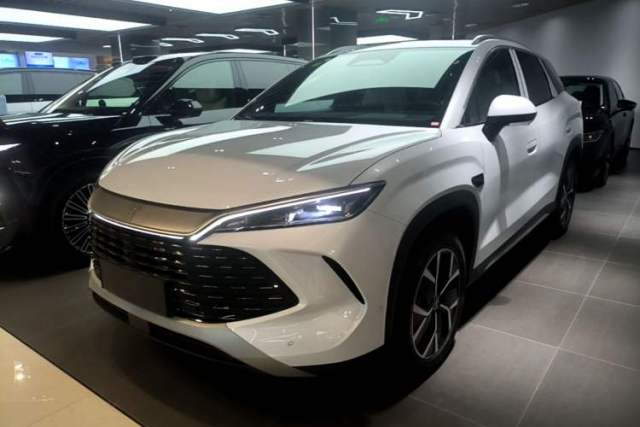 BYD Song L DM-i 2026 Model 200KM Superior Version usado