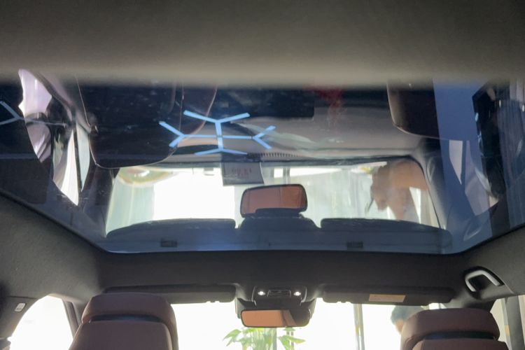 Used BYD Song L EV 2024 662 km Excellence Version Headliner