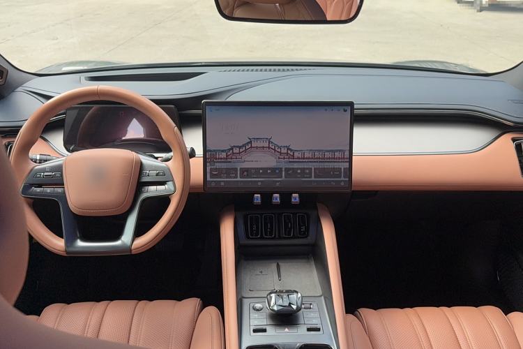 Used BYD Song L EV 2024 662 km Excellence Version Interior 3