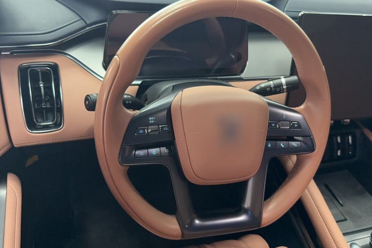 Used BYD Song L EV 2024 662 km Excellence Version Steering Wheel